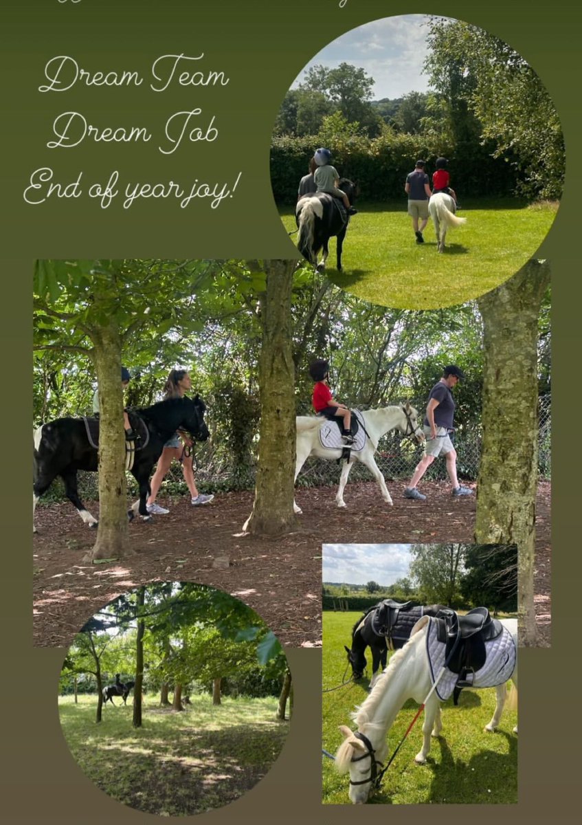 End of term fun at Kettlefields! An old fashioned beach day with pony rides!