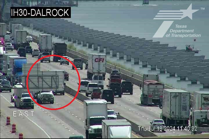 Code3TIMS's tweet image. Motor Vehicle Accident | WB I-30 btwn Horizon Rd &amp;amp; Dalrock Rd (Rowlett) | Left Lane | @Rowlett_PD and NTX Wrecker (ntxwrecker.com) En Route | Merge Right | Use Caution in the Area.