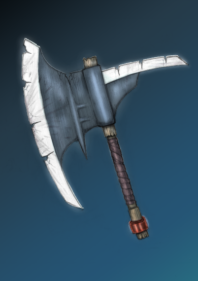 WAssawapaisa's tweet photo. War Axe ๐ช
#jimmy_asawa #drawings #digitalart #weapons #waraxe https://t.co/lB7bebl54y