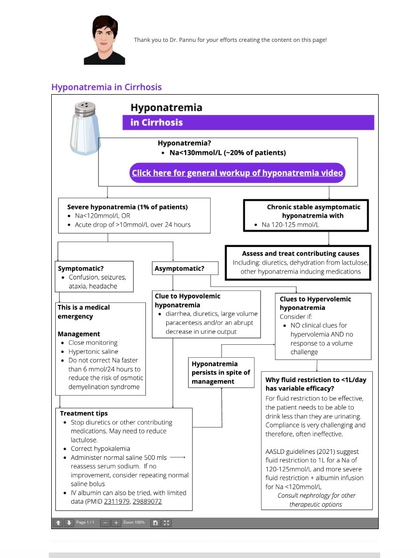 CirrhosisCareAB's tweet photo. 🩺 Attention clinicians! Visit https://t.co/I1i3PwH0JJ for comprehensive hyponatremia resources, including diagnostic &amp; treatment algorithms. Enhance your practice with: 
🔹 Evidence-based guidelines 
🔹 Clinical tools &amp; tips 
🔹 Expert insights 

#LiverTwitter https://t.co/FMUuq7K8hh