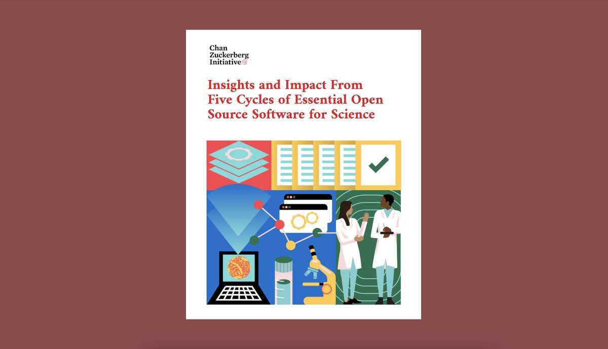 📣 I've been looking forward to sharing this report from my team. A monumental compilation of insights and impact stories from EOSS, the largest ($50M+) funding initiative to support the needs of essential open source software projects used in scientific computing. Check it out!