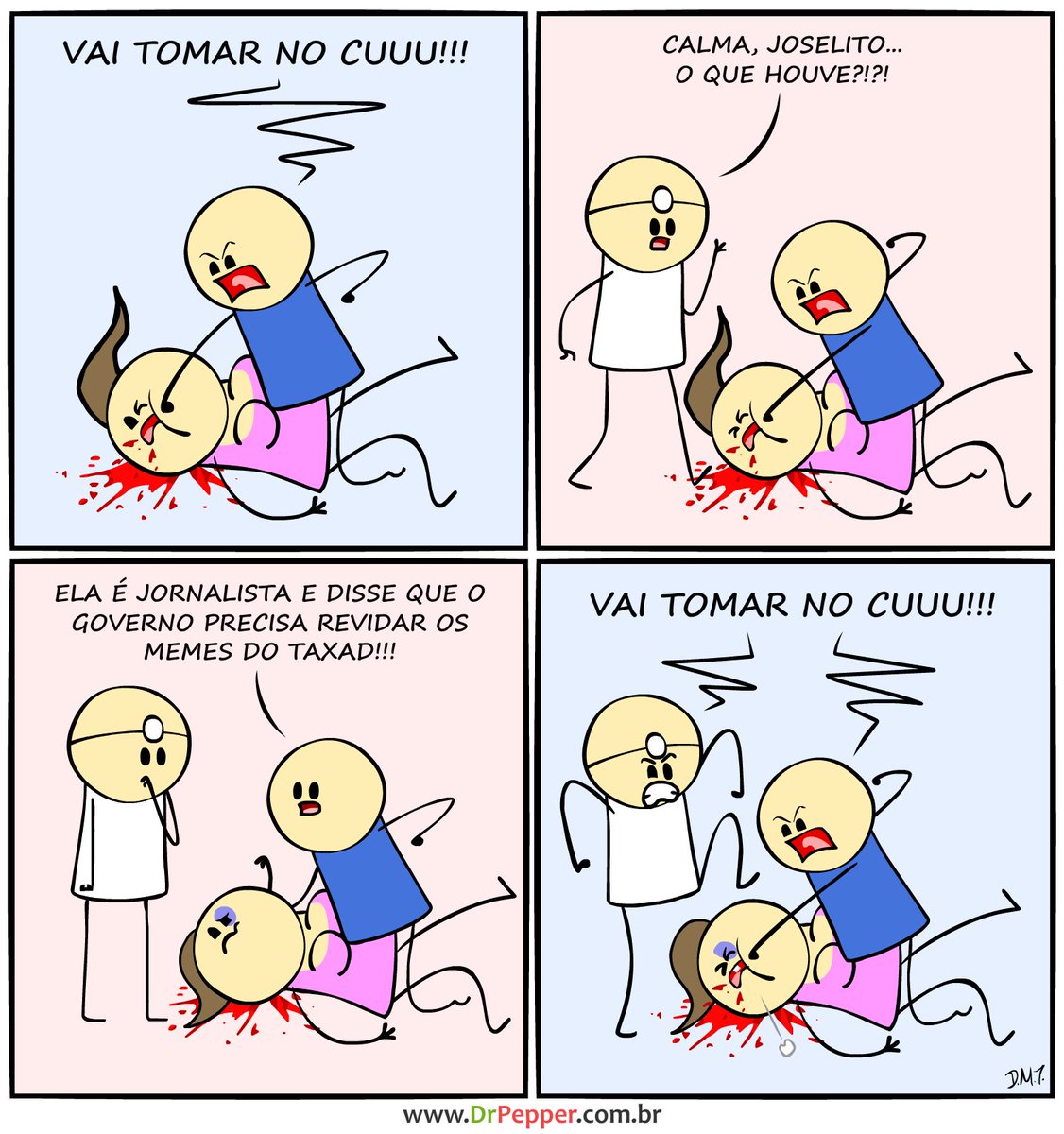 DrPepperBlog's tweet photo. Uma ideia é taxar quem faz memes =) https://t.co/kTx7sMruw3