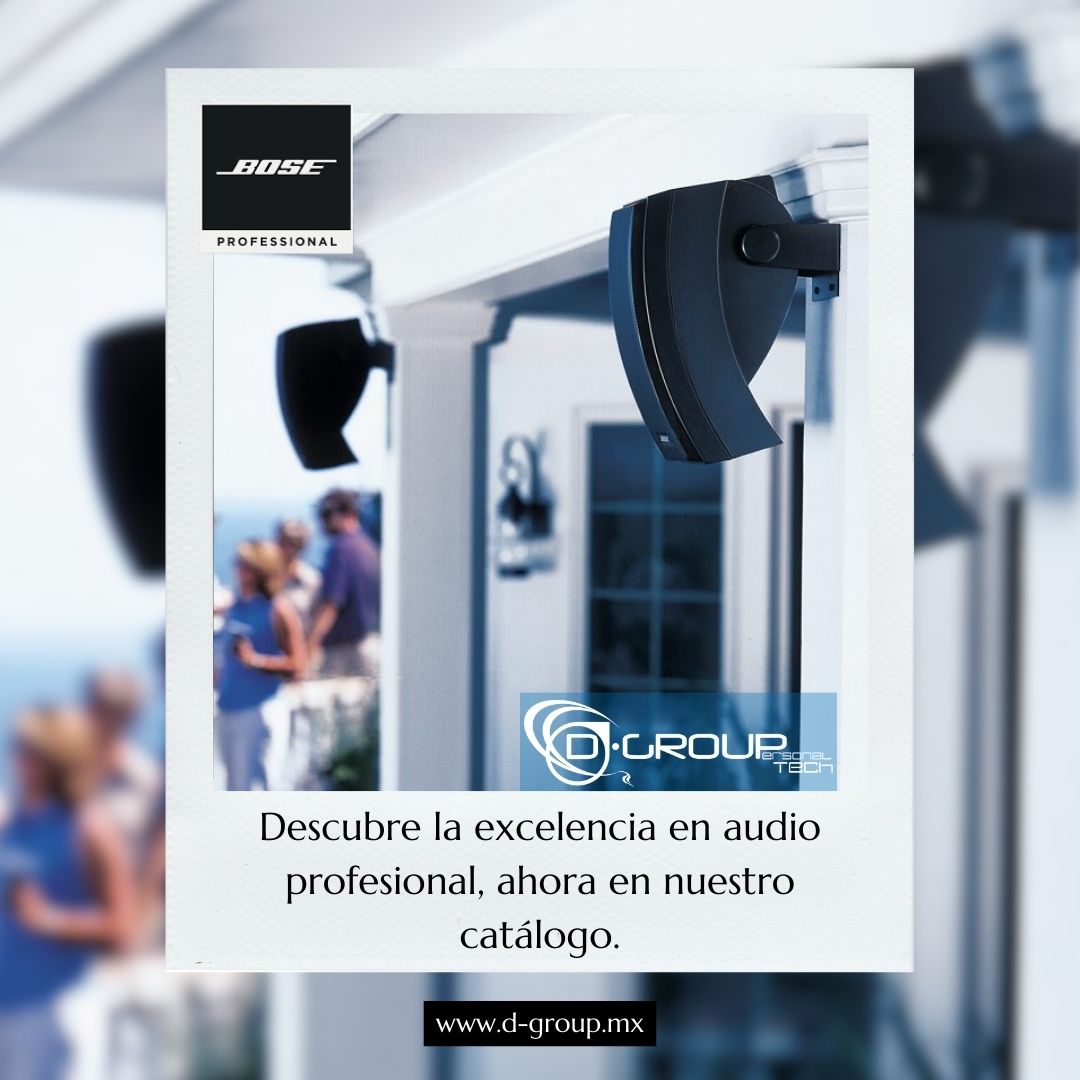 DGroupPTech's tweet photo. En D-Group Personal Tech, añadimos la reconocida marca Bose. Comprometidos con la excelencia, ofrecemos las mejores tecnologías en audio profesional para espectáculos, entornos comerciales y conferencias.
#DGroupPersonalTech #SoyDGroup #boseprofesional #bose https://t.co/5FTEABcjvd