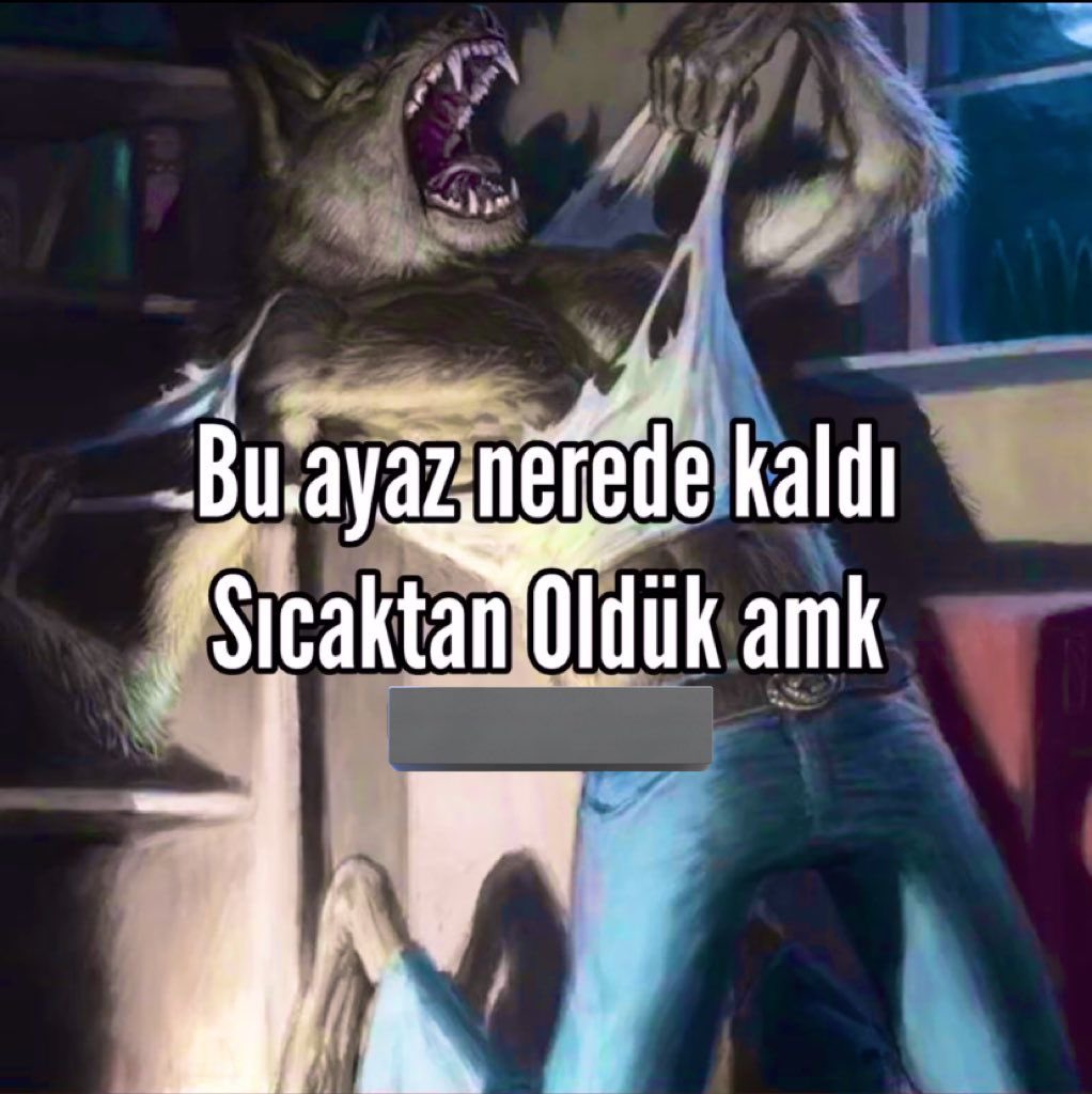 yediğimiz ayazı unuttuk