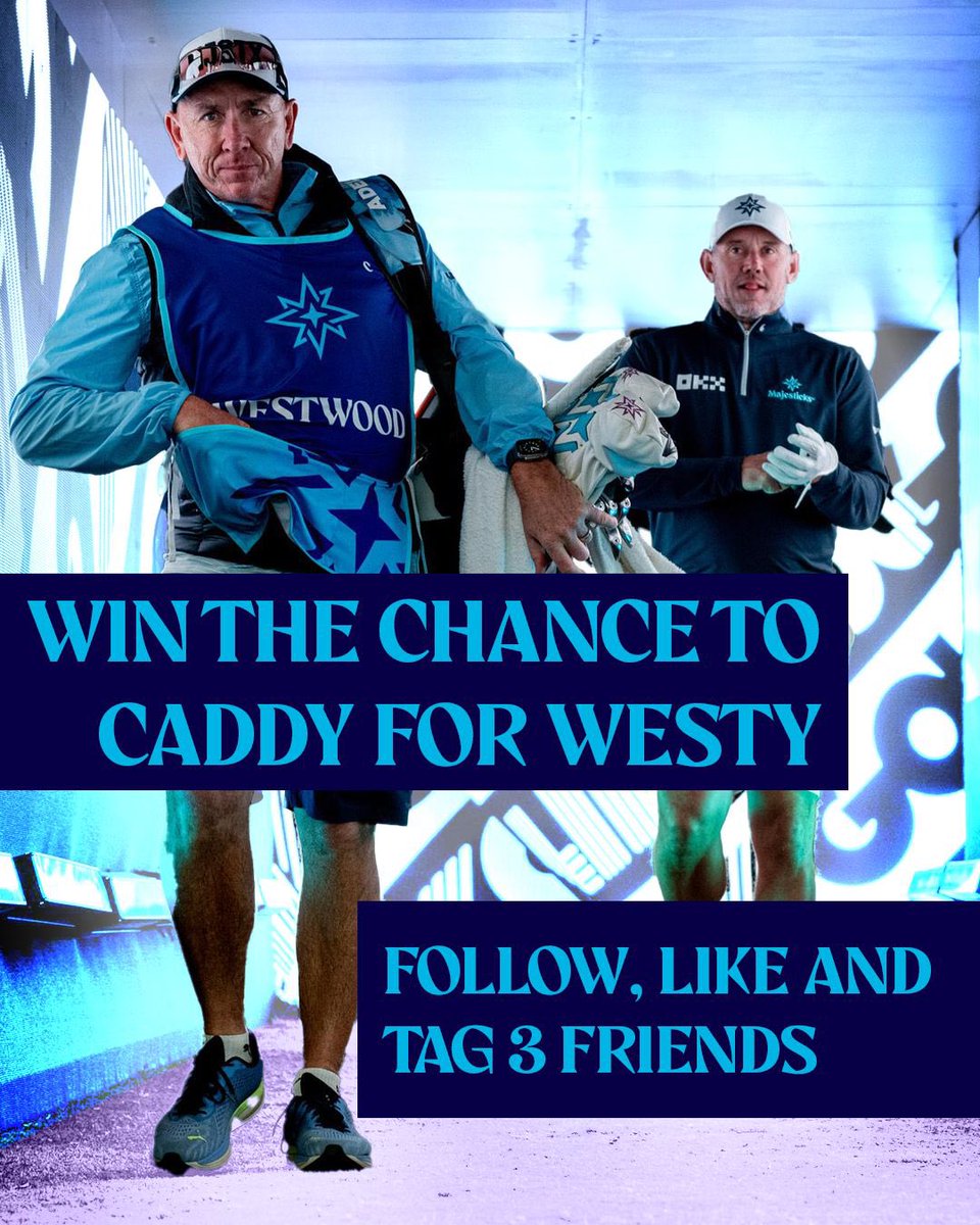 🚨Competition Time🚨

Win the chance to have a caddie experience with <a href="/WestwoodLee/">Lee Westwood</a> at <a href="/livgolf_league/">LIV Golf</a> UK next week at <a href="/JCBGolfCC/">JCB Golf & Country Club</a> ⛳️

1. Follow <a href="/MajesticksGC/">Majesticks GC</a> 
2. Retweet this post 
3. Tag 3 friends

*UK fans only, winner will be announced on Tuesday