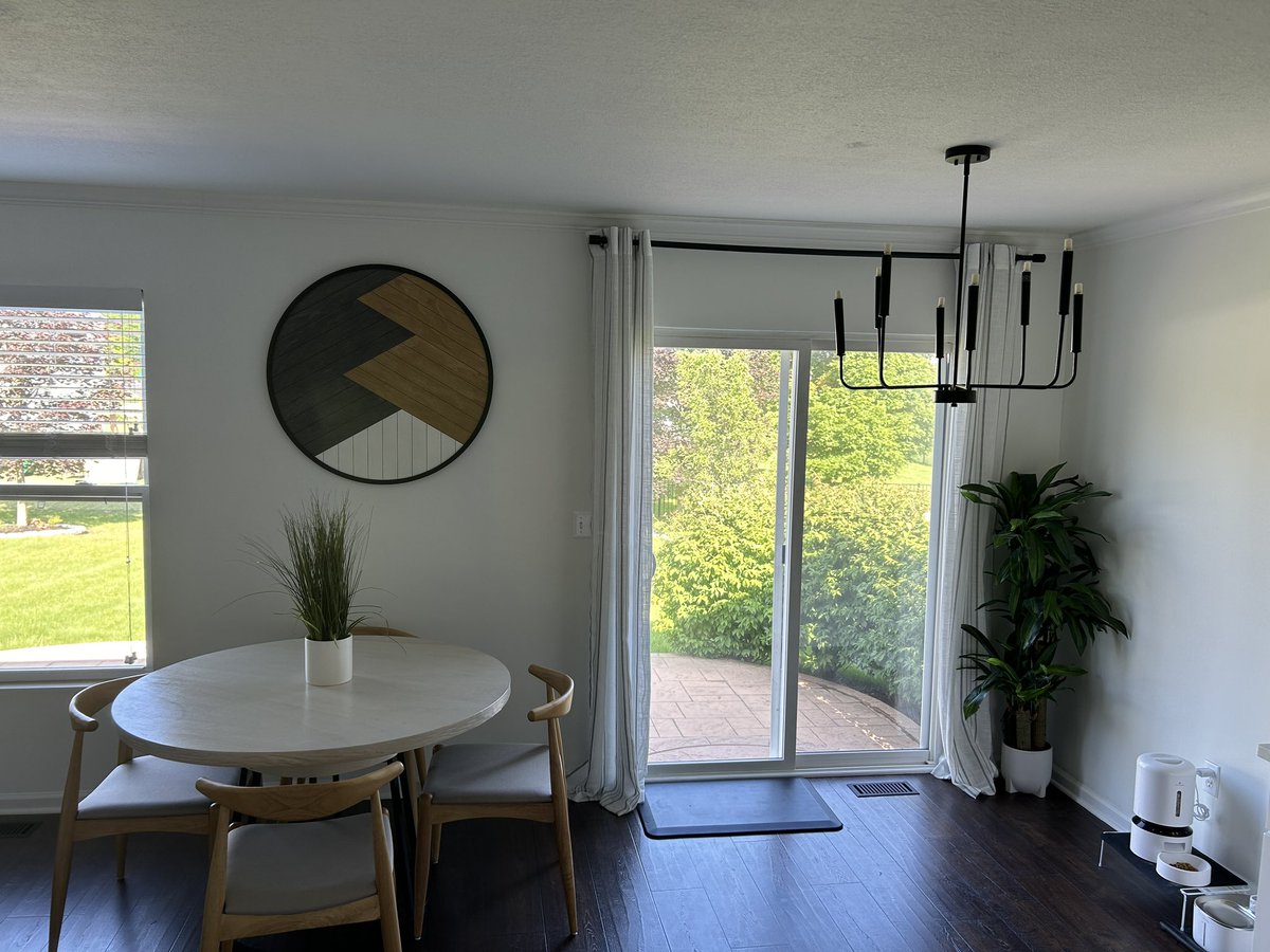 ckchesney's tweet photo. When the table and the chandelier aren’t on speaking terms #realtorlife #houseshopping #why https://t.co/NEfr7M3fc4
