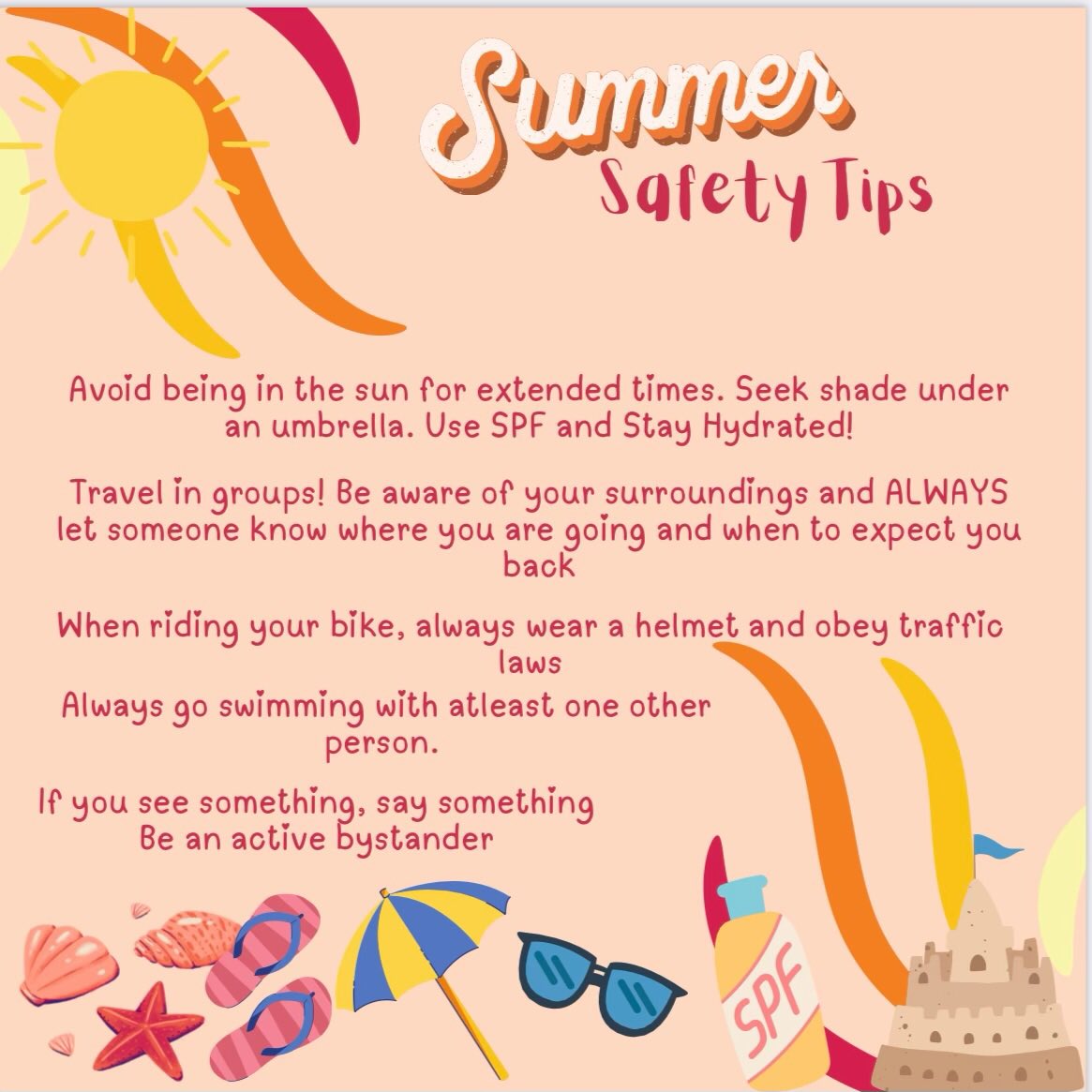In this July heat it can be helpful to have some additional tools in your tool box to keep yourself and others safe☀️⛱🌊

24hr hotline: 800-439-6507