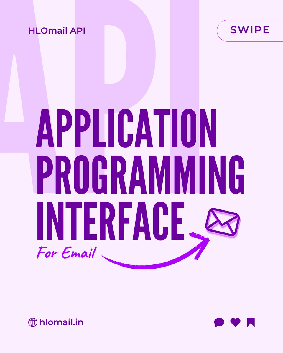 hlomailapi's tweet photo. Give our Email API a try for free and let us know if you need any custom solutions - we're here to help!

#emailapi #automation #emailmanagement #api #emaildeliverability #doitwithgusto https://t.co/Hupk8Z2qAJ