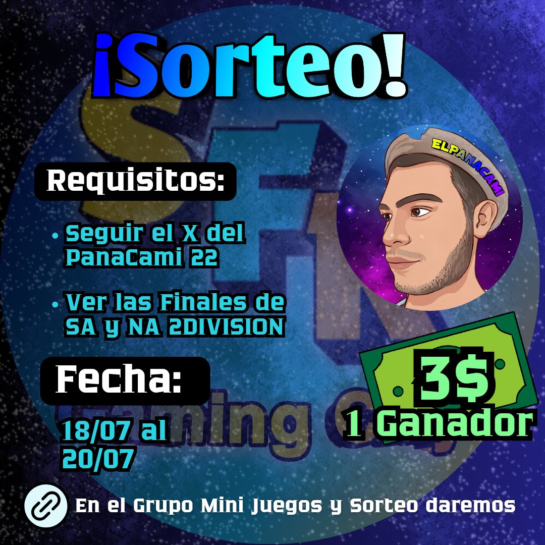 CamiStart2218's tweet photo. El Sorteo del PanaCami22:

- Twitter/X: 
https://t.co/StHTzPNwgs

- Twich de Transmisión de las Finales de SA y NA: 
https://t.co/cwBpPqy5xw

El Ganador será anunciado el mismo día ✨🙌

#BrawlStart #sorteo #twitch #X #gamer #fyp #viraltiktok https://t.co/2kvZ111QxQ