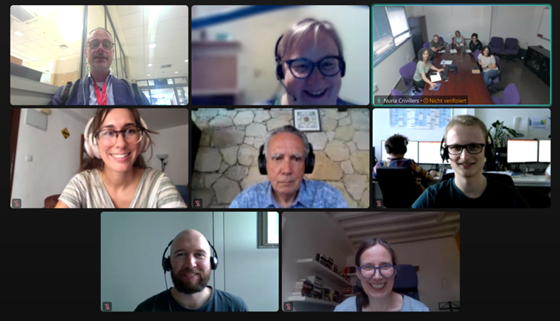 OpTriBits (@optribits) on Twitter photo Today we had a great first online meeting of our OPTRIBITS - Quantera project. A lot of enthusiastic researchers coming together with brilliant ideas is always a lot of fun. <a href="/icmabCSIC/">icmabCSIC</a> <a href="/QuantERA_EU/">QuantERA R&D Funders for Quantum Technologies (QT)</a> <a href="/cambre_sofie/">Sofie CAMBRE</a> <a href="/GroupSlageren/">Van Slageren Group</a> <a href="/desousachemist/">J. Alejandro De Sousa</a> <a href="/TSM2_EPR/">The Van Doorslaer lab</a> Today we had a great first online meeting of our OPTRIBITS - Quantera project. A lot of enthusiastic researchers coming together with brilliant ideas is always a lot of fun. <a href="/icmabCSIC/">icmabCSIC</a> <a href="/QuantERA_EU/">QuantERA R&D Funders for Quantum Technologies (QT)</a> <a href="/cambre_sofie/">Sofie CAMBRE</a> <a href="/GroupSlageren/">Van Slageren Group</a> <a href="/desousachemist/">J. Alejandro De Sousa</a> <a href="/TSM2_EPR/">The Van Doorslaer lab</a>