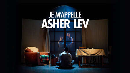 Je m'appelle Asher Lev / AVIGNON / FESTIVAL OFF 2024 bienlebonjourdandre.com/2024/07/je-m-a…