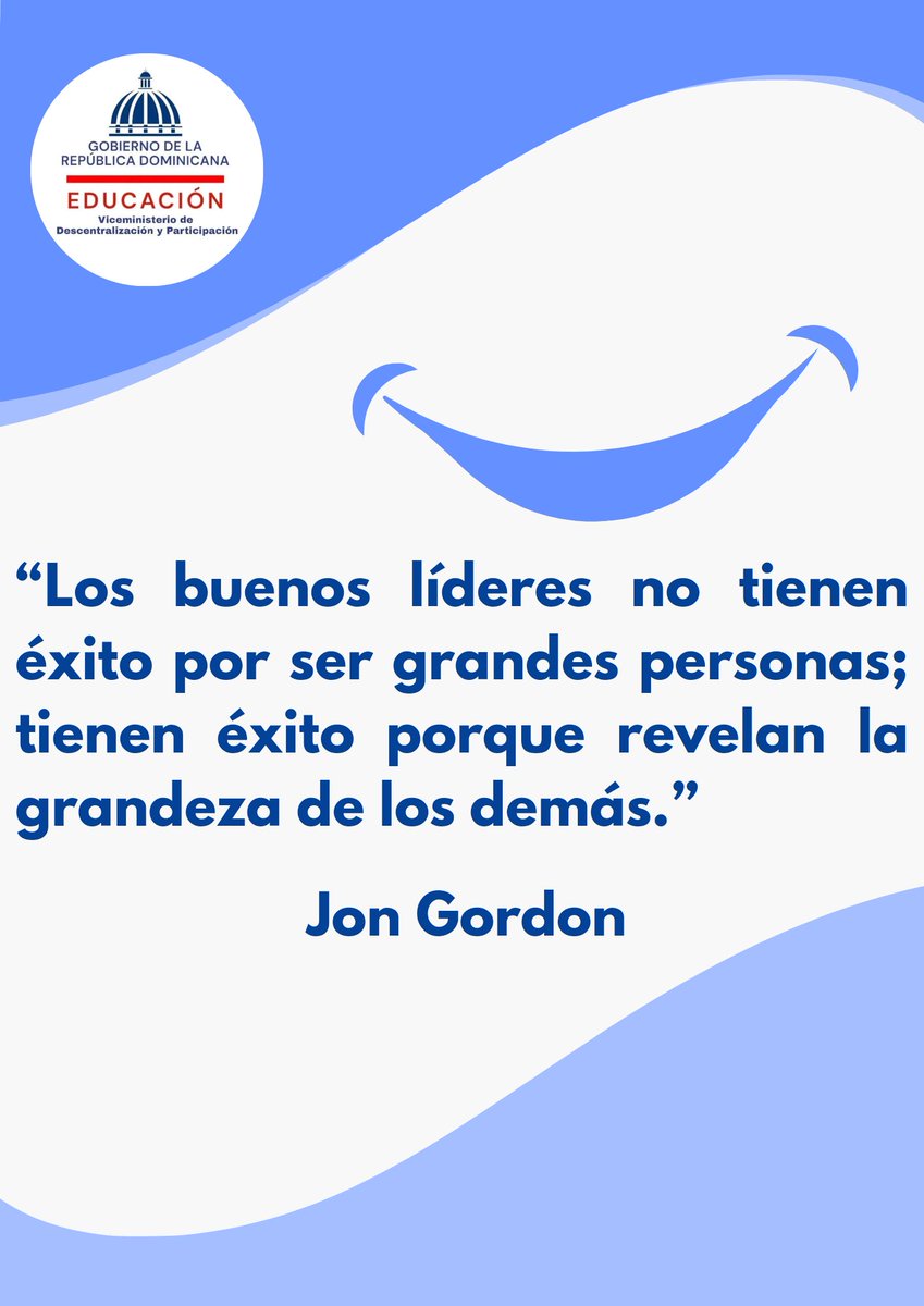 “Los buenos líderes no tienen éxito por ser grandes personas; tienen éxito porque revelan la grandeza de los demás.” — Jon Gordon