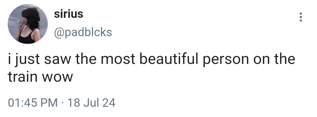 sposierr's tweet photo. ˚˖ wolfstar socmed au ˚˖𓍢ִ໋`🚞:✧˚

where sirius is enchanted by the boy sitting in front of him on the train and remus doesn't understand why there's a stranger staring at him

c: likeafunerall https://t.co/nGtAqSyoxb