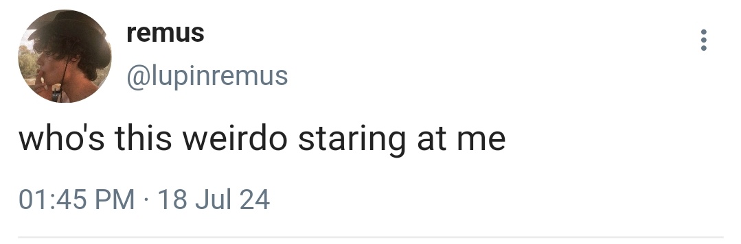 sposierr's tweet photo. ˚˖ wolfstar socmed au ˚˖𓍢ִ໋`🚞:✧˚

where sirius is enchanted by the boy sitting in front of him on the train and remus doesn't understand why there's a stranger staring at him

c: likeafunerall https://t.co/nGtAqSyoxb