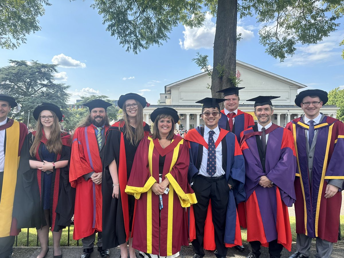Patricia Rodriguez Macia (@_patrirm) on Twitter photo My first graduation at <a href="/uniofleicester/">University of Leicester</a> <a href="/Leicesterchem/">Leicester Chemistry</a>! It was a fantastic day! Congratulations to my MChem student Phoebe Opuku-Djan who graduated with the degree of MChem Pharmaceutical Chemistry and will join the Rodriguez-Macia group as a PhD student starting in September 😊 My first graduation at <a href="/uniofleicester/">University of Leicester</a> <a href="/Leicesterchem/">Leicester Chemistry</a>! It was a fantastic day! Congratulations to my MChem student Phoebe Opuku-Djan who graduated with the degree of MChem Pharmaceutical Chemistry and will join the Rodriguez-Macia group as a PhD student starting in September 😊