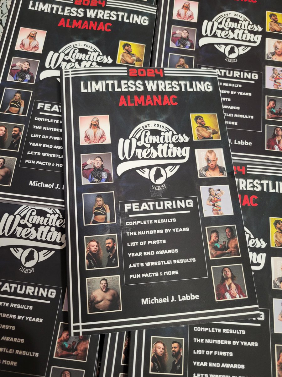 Superstarml's tweet image. They have arrived!! I will have the copies this Saturday at @LWMaine Crunch Time in Yarmouth!
$15