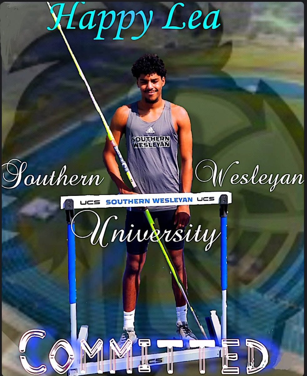 Blessed and grateful to be able to continue my athletic and academic career at Southern Wesleyan University. 

Thank you lord, my family, coaches, friends, and everyone who helped support my journey. #committed #SWU <a href="/SWUTrack/">SWU Track and Field</a> <a href="/BreazealeCoach/">Coach Breaz</a> @1percentATH <a href="/DruffLegend85/">Garrett Mitchell</a>