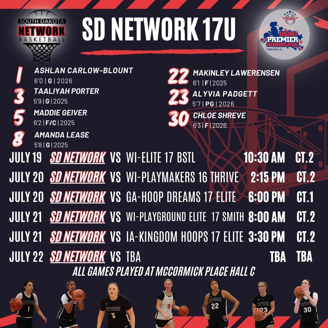 Schedule for Chicago Nike Showcase!! Can’t wait! <a href="/USJN/">USJN</a> <a href="/SDNETworkBBall/">NetworkElite 2024</a>