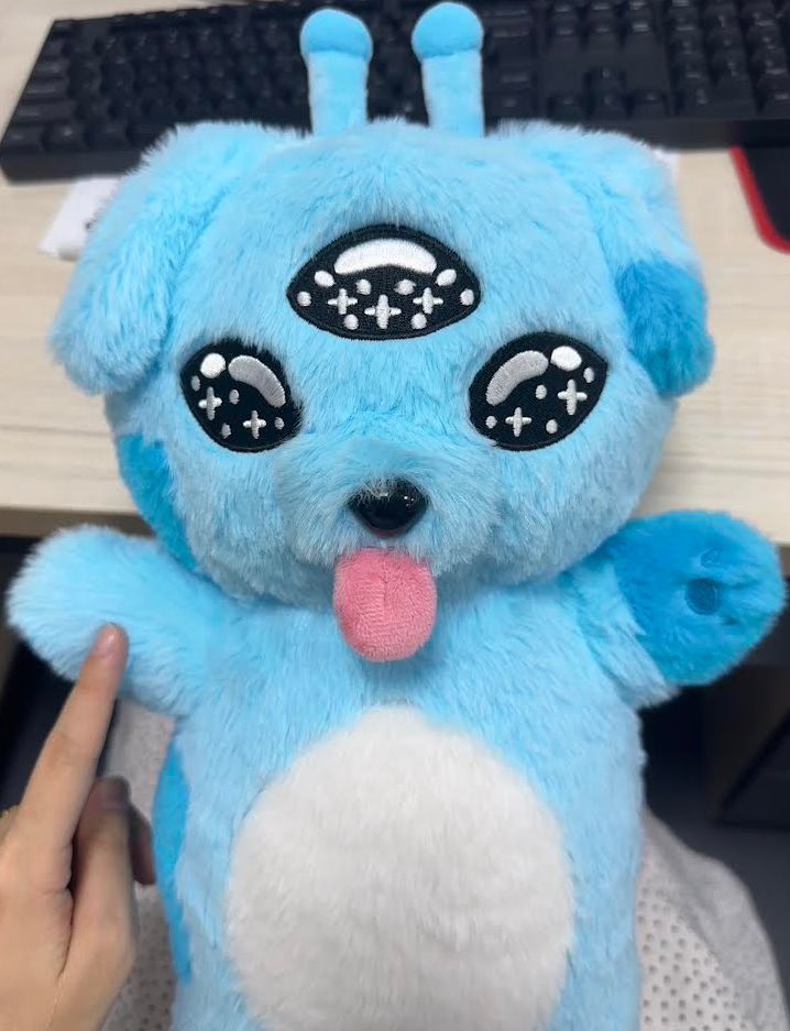 alien puppy alien puppy aliEN PUPPY ALIEN PUPPY!!!!