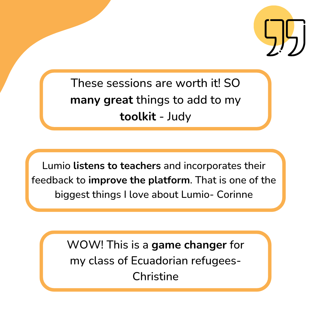 Lumio 💛 tweet media