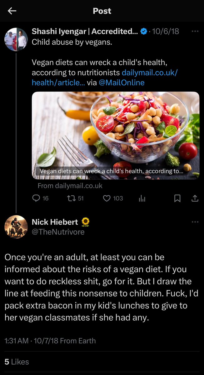 iwantthescience's tweet photo. @Dill6677 @ScepticalAnna Let’s see what Nick Hubert 🤮 has to say! https://t.co/zx9moFUZHa