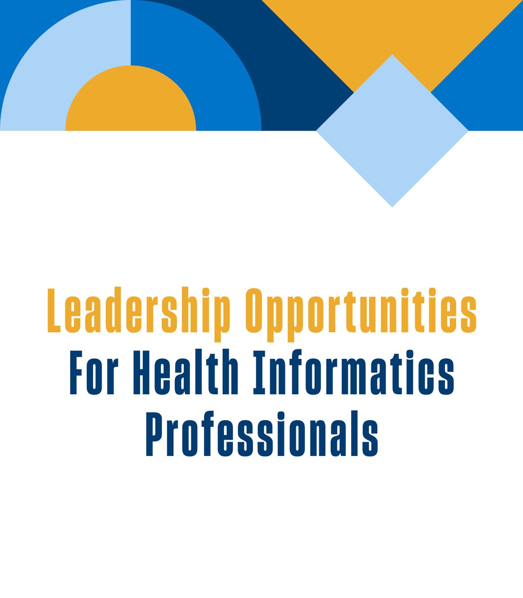Health Informatics tweet media