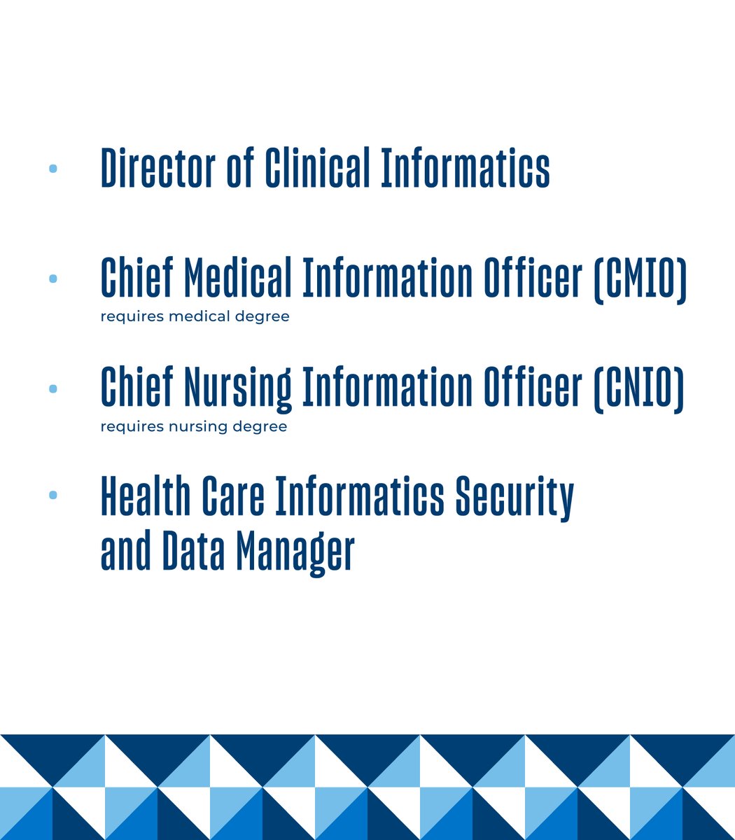 Health Informatics tweet media