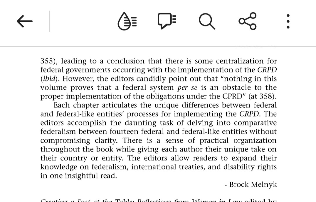 Giuseppe Martinico (@martinicogi) on Twitter photo In the latest issue of the Saskatchewan Law Review you can find a book review of the volume D. Ferri, F. Palermo, G. Martinico (eds), Federalism and the Rights of Persons with Disabilities, <a href="/hartpublishing/">Hart Publishing</a> bloomsbury.com/uk/federalism-… In the latest issue of the Saskatchewan Law Review you can find a book review of the volume D. Ferri, F. Palermo, G. Martinico (eds), Federalism and the Rights of Persons with Disabilities, <a href="/hartpublishing/">Hart Publishing</a> bloomsbury.com/uk/federalism-…