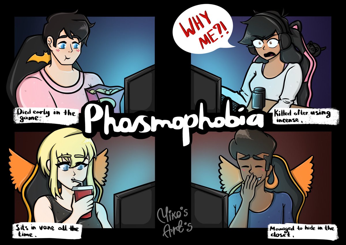 kikilkutsa's tweet photo. Playing Phasmophobia 👻

Tags: @jimmyolsenMAWS @MawSZorEL @JIMOFMETRO @upbeatreporter @TotallyN0tSupr @TheSupermanKent 

artcredit: @MikoScomissions https://t.co/sGL1PYf2gj