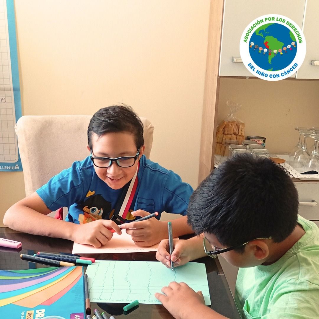 AsocDnc's tweet photo. La Asociación siempre se esfuerza por brindar talleres para nuestros niños con cáncer💙

#Solidaridad #ONG #Comparte #luchacontraelcancer #cancerinfantil #ayudanosaayudar #cancer #limaperu 
 #solidaridad  #apoyo https://t.co/vJe1mCTfNH