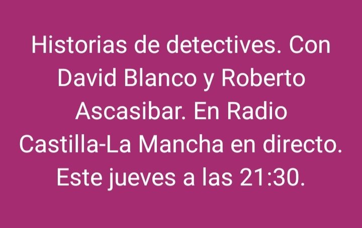 Calentad, David y Roberto, que os toca. Penúltimo programa de la sexta temporada. <a href="/RadioCLM_es/">Radio Castilla-La Mancha</a> <a href="/madinamunoz/">Fran Madinabeitia</a> <a href="/agenciagranvia/">David Blanco</a>