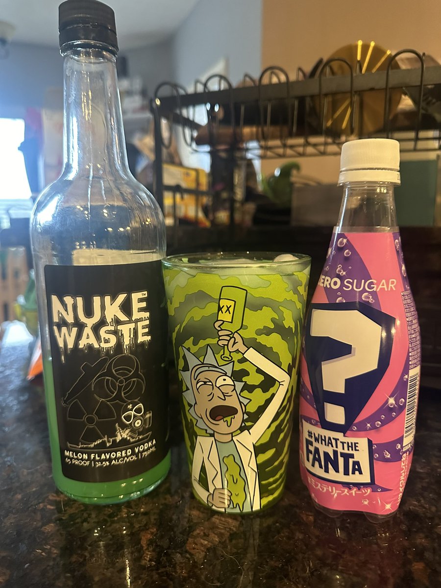 Are there any bad mixes with Nuke Waste? #rickAndMorty