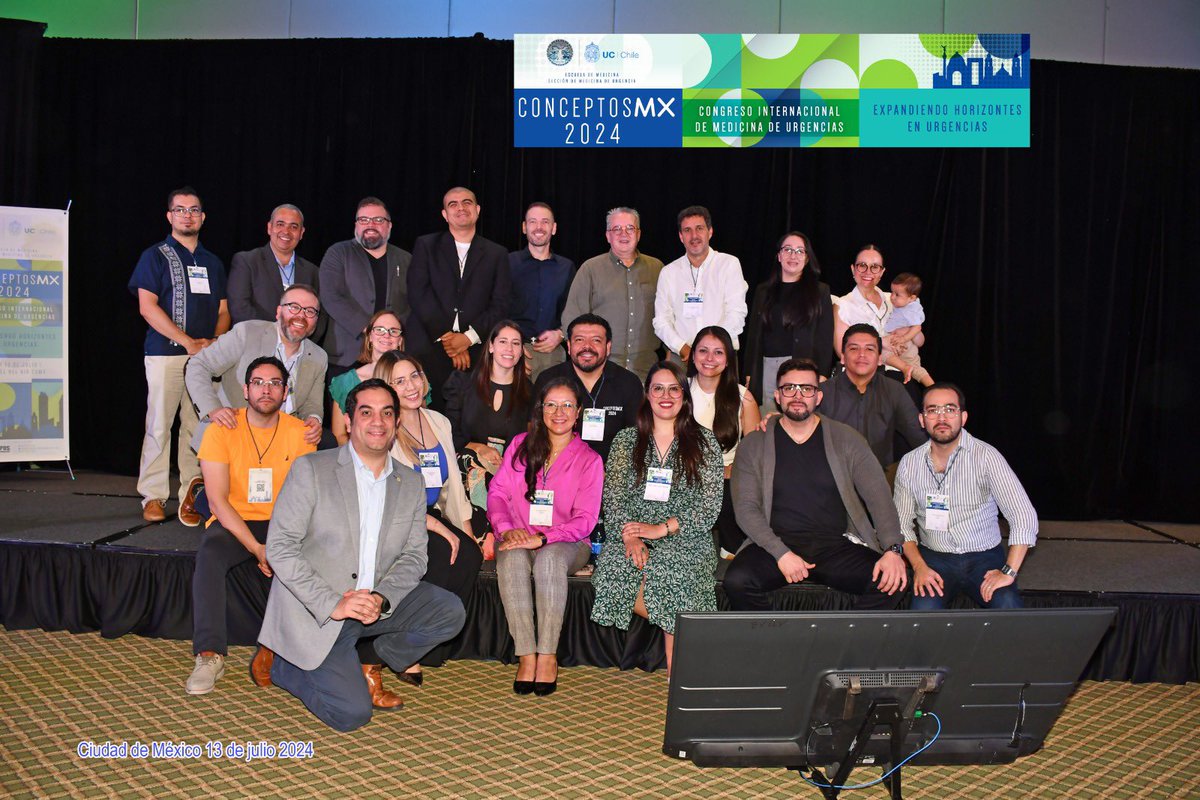 Académicos de nuestro programa asisten a Congreso Internacional de Medicina de Urgencia Conceptos Mx 2024

Detalles 

urgencia.uc.cl/noticias/conce…