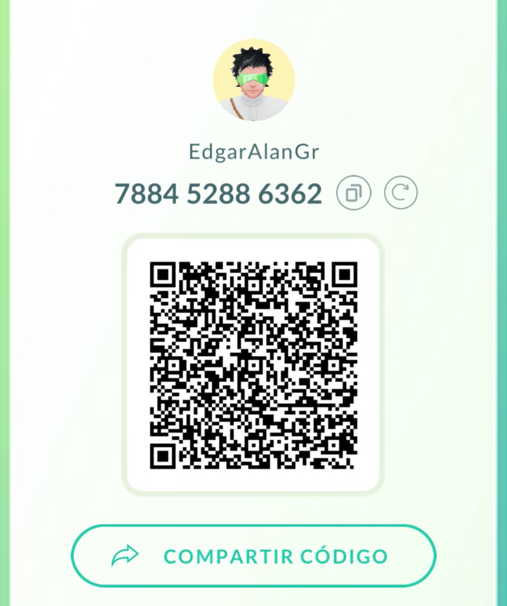 perutzy's tweet photo. ¡Comencemos una buena amistad en Pokémon GO! ¡Mi código de Entrenador es 788452886362!
#PokemonGo 
#PokemonGoFriendCode https://t.co/EYZMIVoyVW