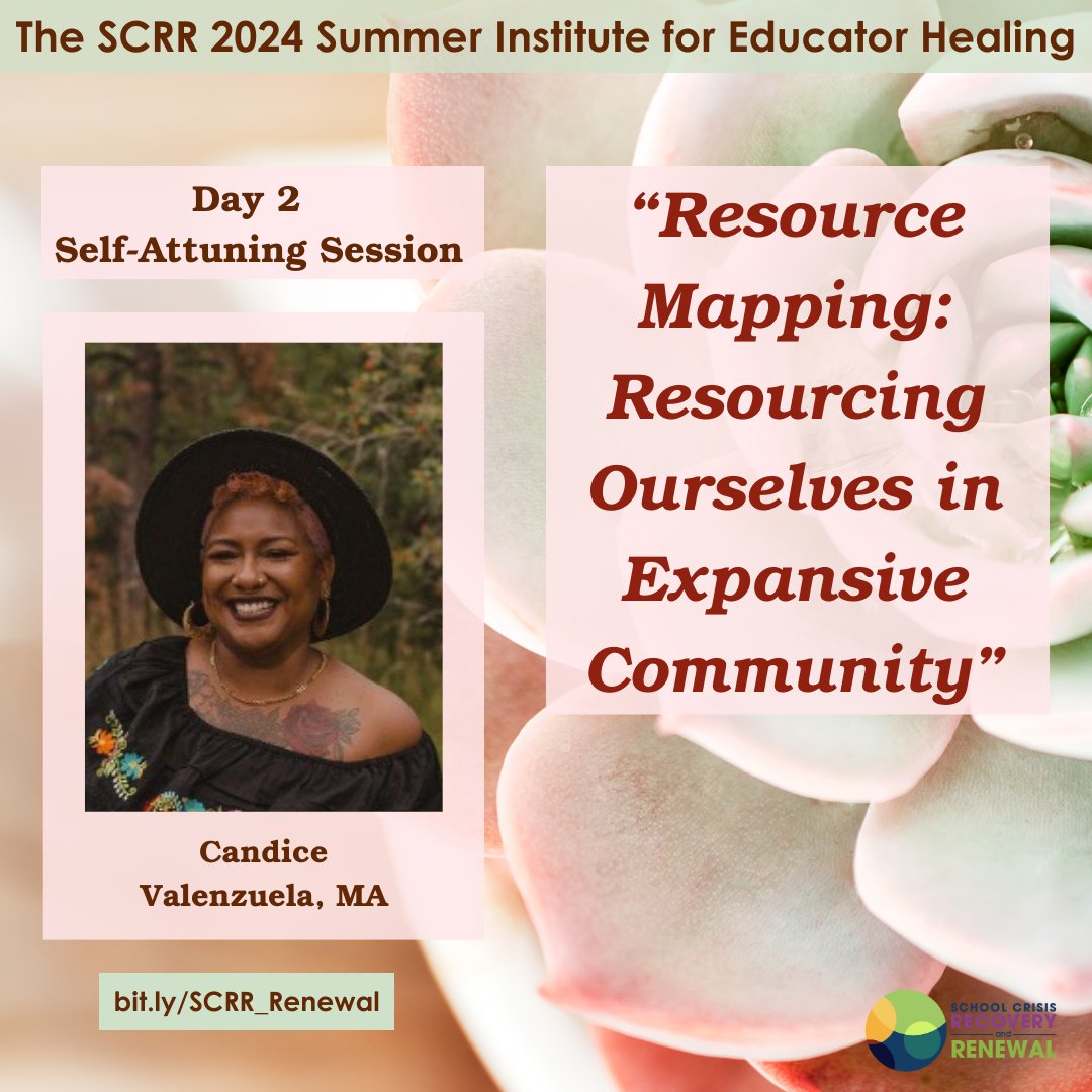 School Crisis Recovery & Renewal tweet media