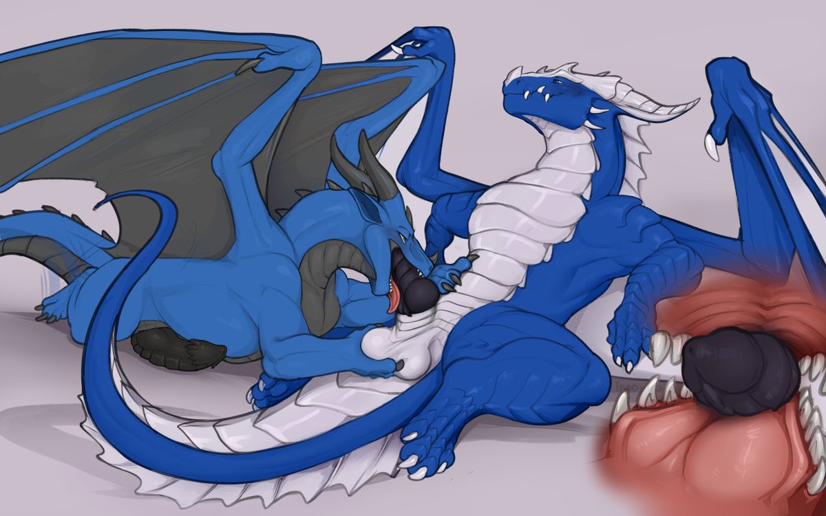 More dragon for International Fuck a Dragon day!