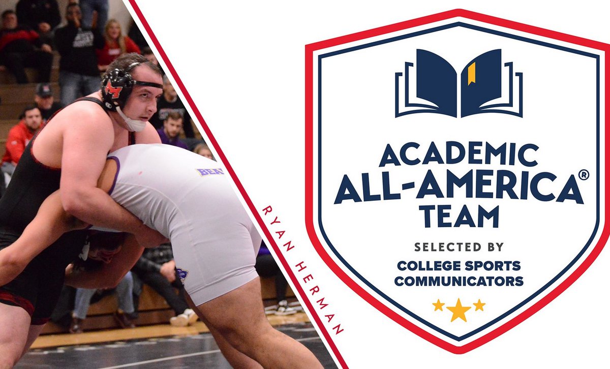 Herman Selected as CSC Academic AA. The CSC  program recognizes the nation's top student-athletes for their combined performances in the athletic realm and in the classroom. To qualify, a student-athlete must be a starter or important reserve with at least a 3.50 cumulative gpa.