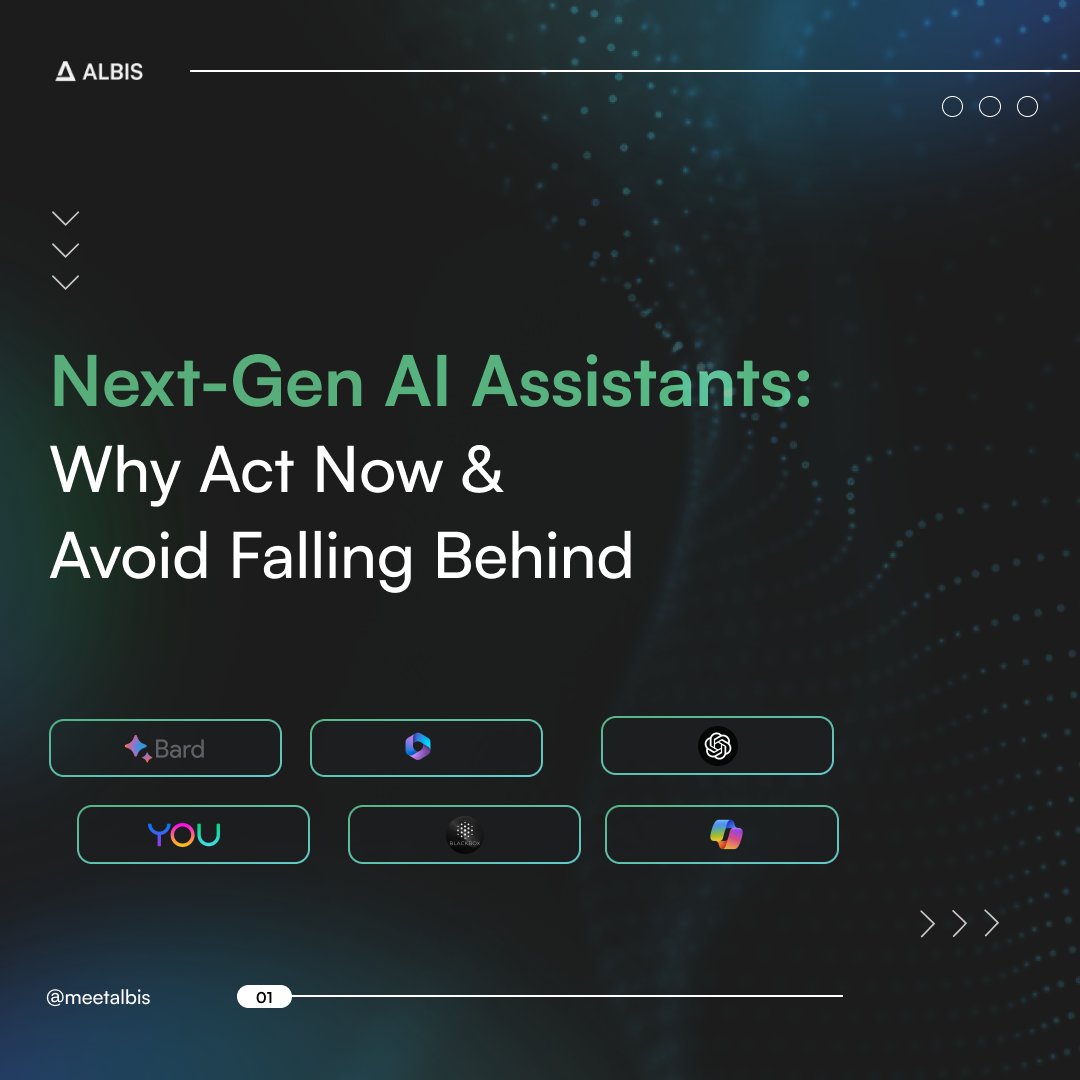 runonbos's tweet photo. Next-Gen AI Assistants: Why We Need to Act Now

🔄 Rapid Technological Advancements: AI is evolving at breakneck speed. Don’t miss out on innovations that could transform your business!

Ready to future-proof your business? Discover more on our blog! https://t.co/a6FtigxWH3 https://t.co/pbhiLNQlJn