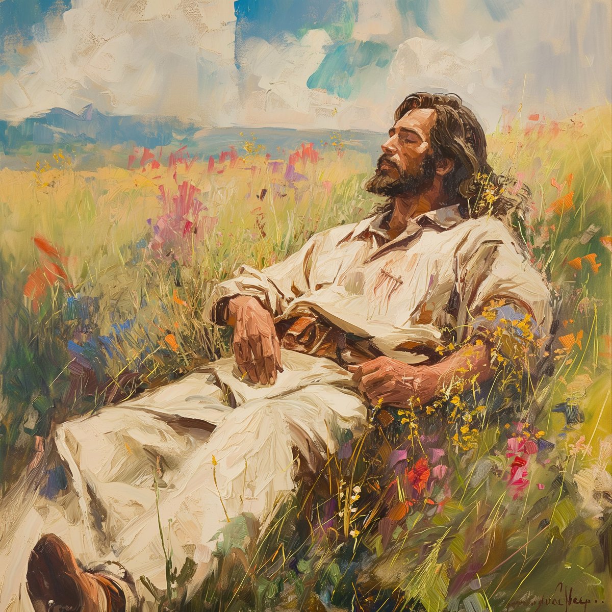 DaithiDeNogla's tweet image. "Come to me, all you who labour and are overburdened,
and I will give you rest, says the Lord."