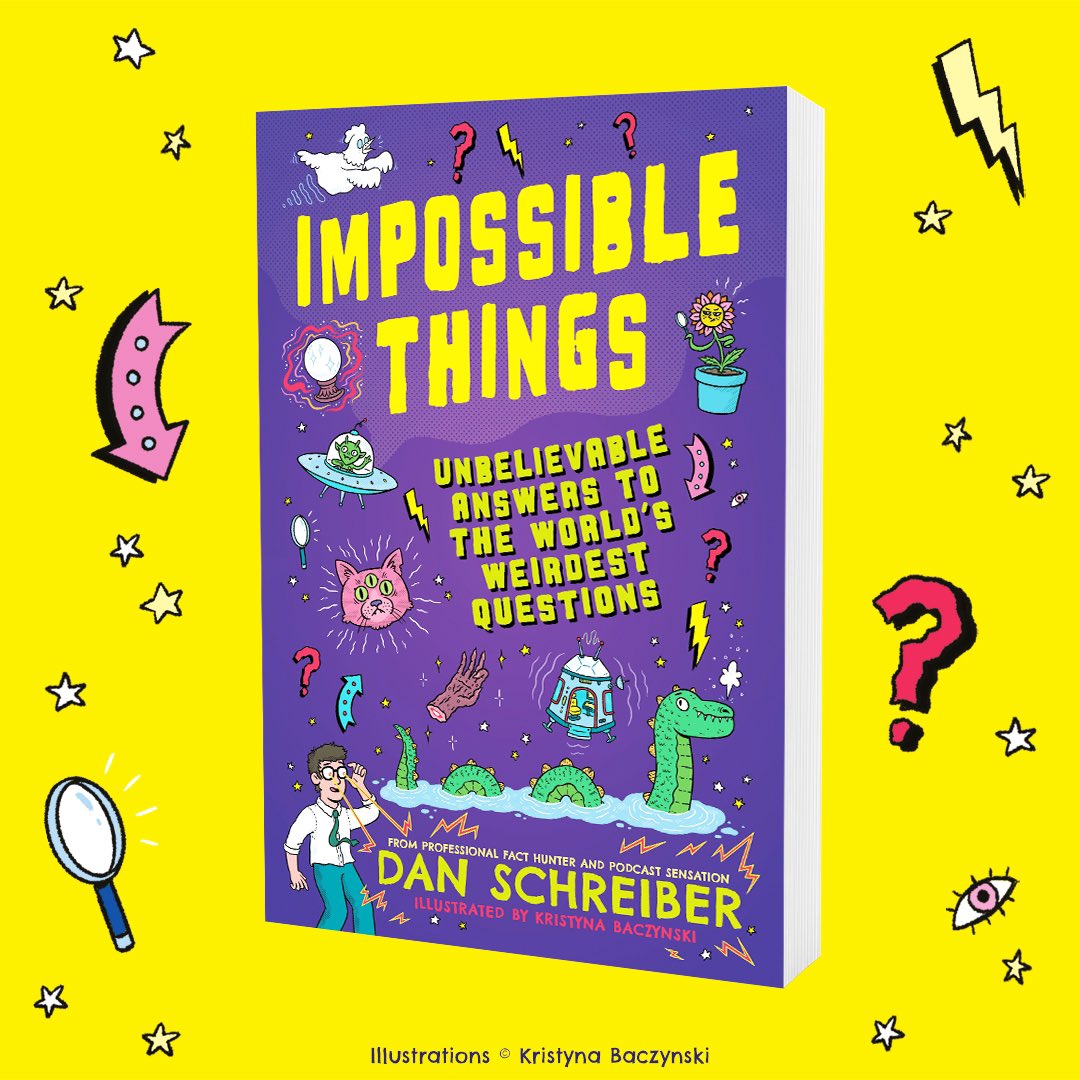 Dan Schreiber (@schreiberland) on Twitter photo It’s publication day! IMPOSSIBLE THINGS is out now. Huge thanks to my incredible editor Helen Archer, my brilliant illustrator <a href="/kbaczynski/">Kristyna Baczynski</a> (follow her to see her other work), my awesome book designer <a href="/thatbeastjen/">Jen Alliston</a>, my wicked agent <a href="/itshallBDunn/">Ben Dunn</a> & all the team at <a href="/wrenandrookbook/">Wren & Rook</a> It’s publication day! IMPOSSIBLE THINGS is out now. Huge thanks to my incredible editor Helen Archer, my brilliant illustrator <a href="/kbaczynski/">Kristyna Baczynski</a> (follow her to see her other work), my awesome book designer <a href="/thatbeastjen/">Jen Alliston</a>, my wicked agent <a href="/itshallBDunn/">Ben Dunn</a> & all the team at <a href="/wrenandrookbook/">Wren & Rook</a>