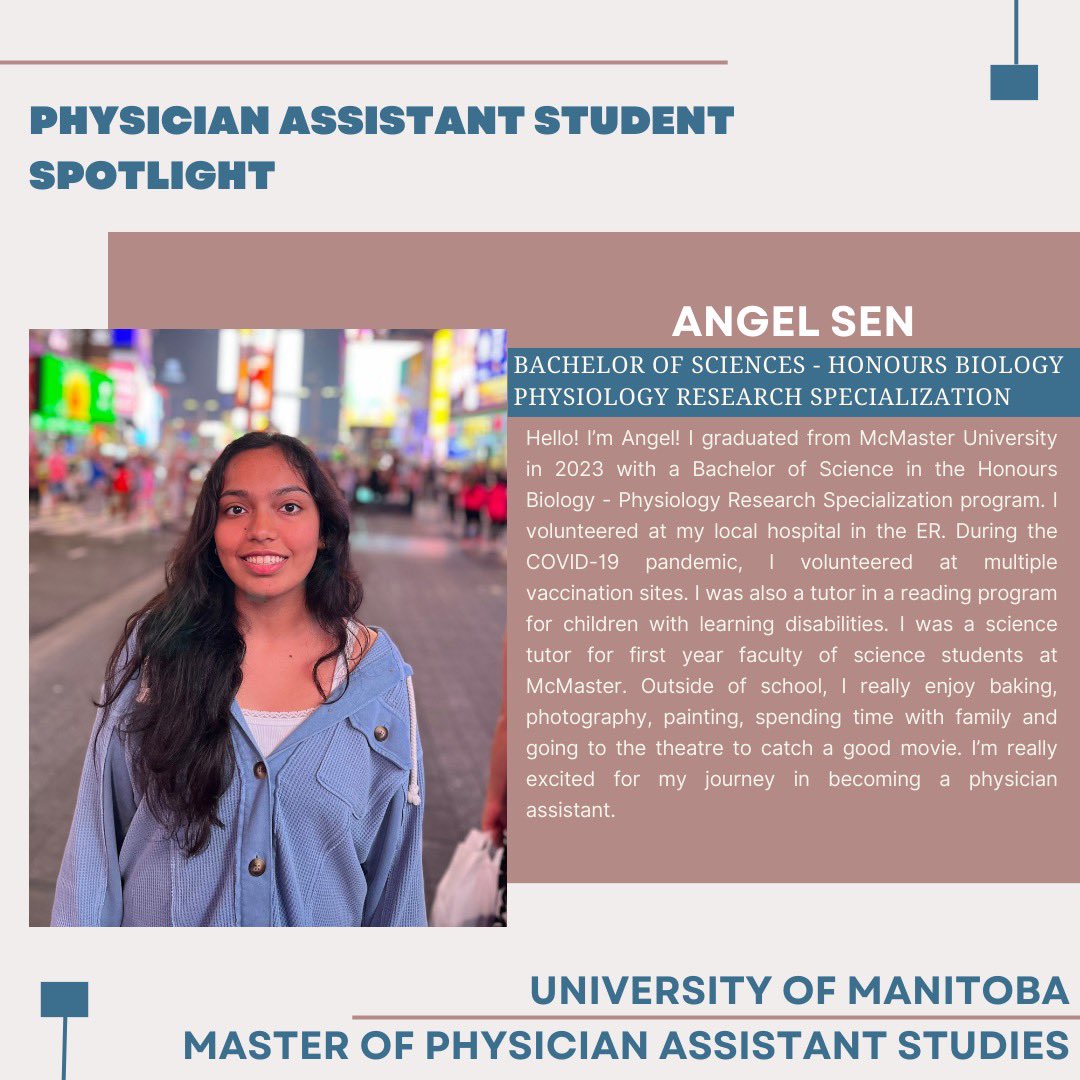 UM Master of Physician Assistant Studies tweet media