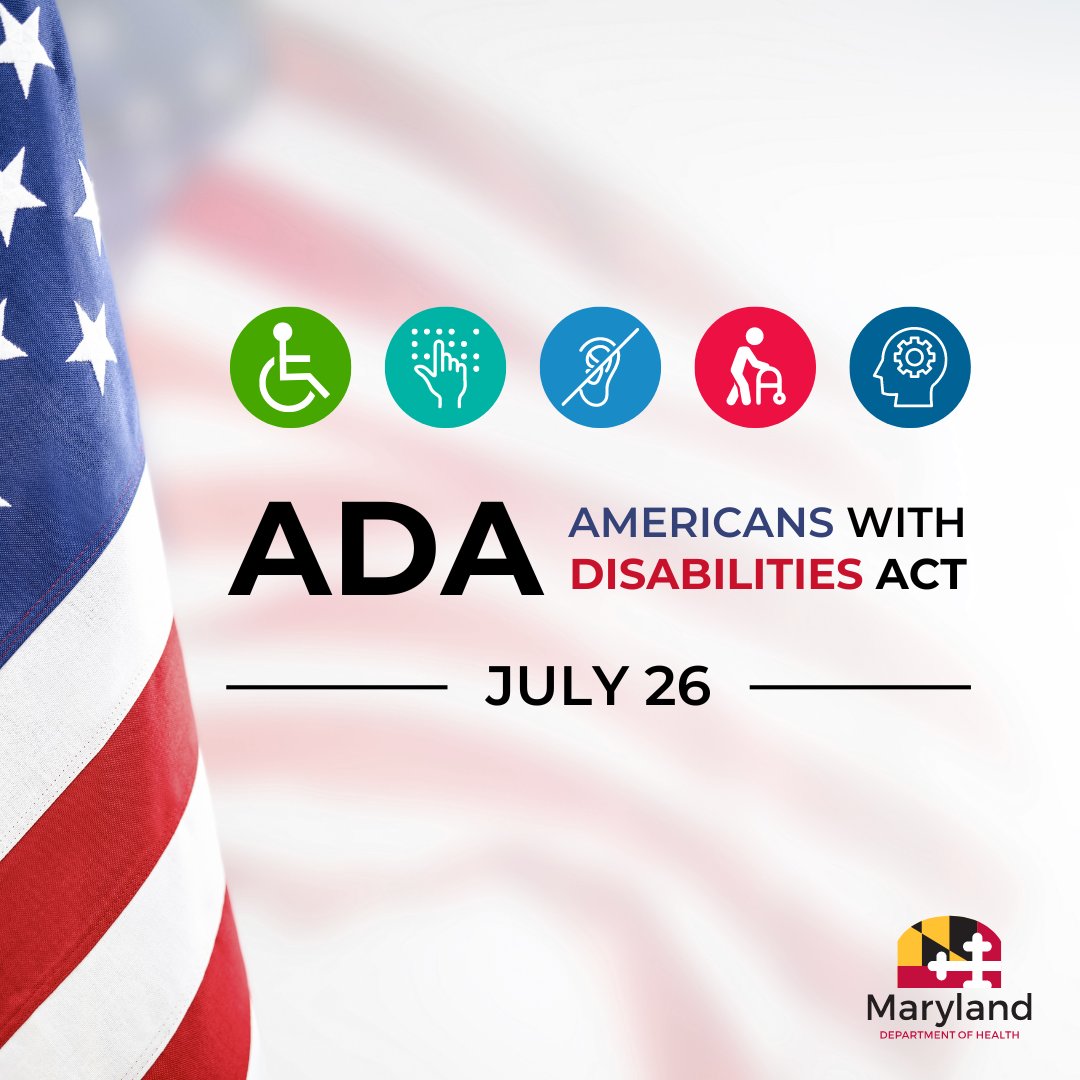 On the 34th anniversary of the Americans with Disabilities Act, we celebrate the progress in ensuring equal opportunities for individuals with disabilities. Learn more: usa.gov/disability-rig…