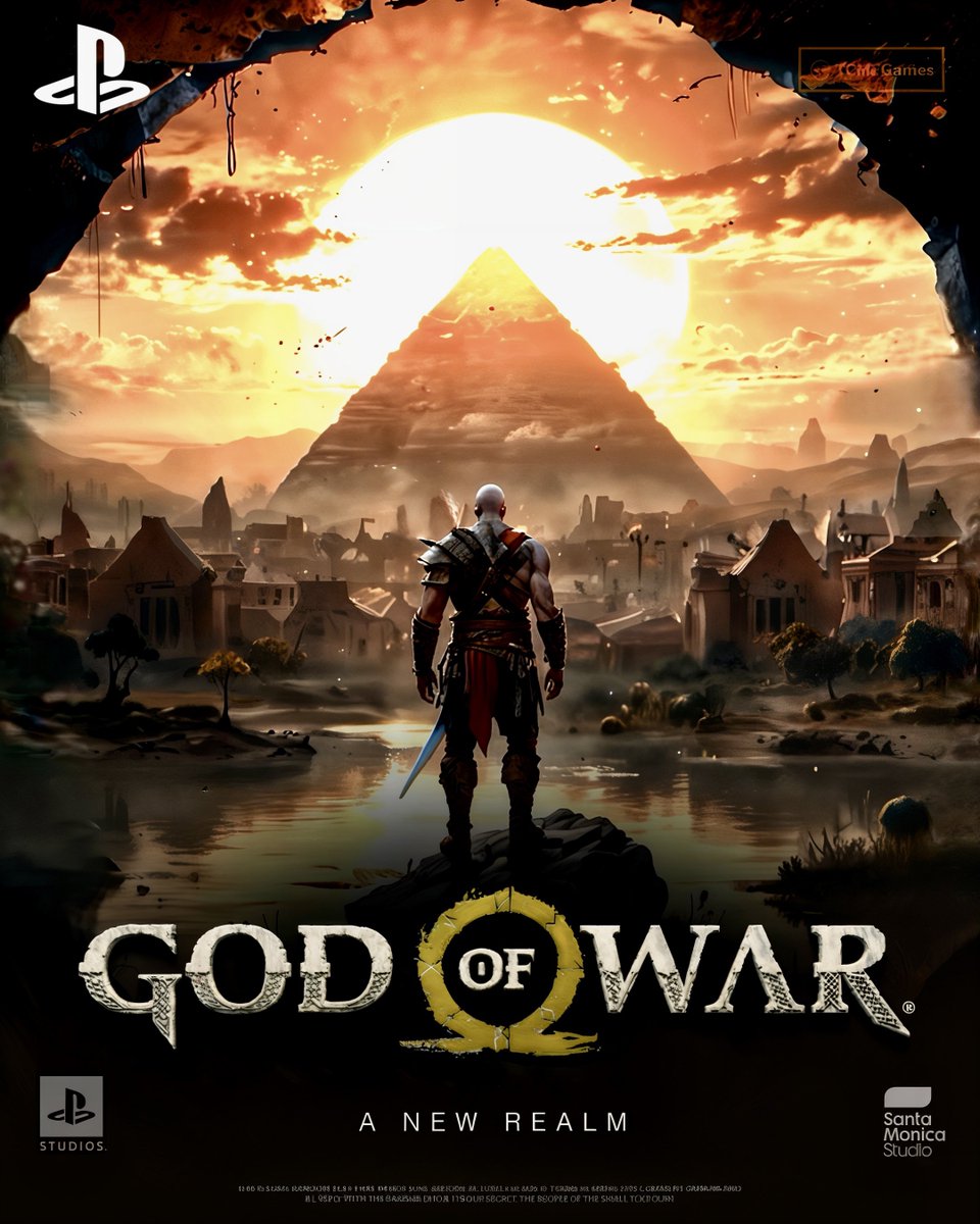 TCMF2's tweet photo. God of War Egypt 
⠀ ⠀ ⠀ ⠀ ⠀ ⠀ ⠀ ⠀ ⠀ ⠀  ⠀ ⠀ ⠀ ⠀ ⠀ ⠀ ⠀ ⠀ ⠀ ⠀  
Sony Santa Monica is working on more God of War based off job listings
⠀ ⠀ ⠀ ⠀ ⠀ ⠀ ⠀ ⠀ ⠀ ⠀  ⠀ ⠀ ⠀ ⠀ ⠀ ⠀ ⠀ ⠀ ⠀ ⠀  
People are hoping it’s God of War Egypt showcasing Kratos’ adventure before the Norse stories begin 

- PS5 | PS5Themes | Playstation