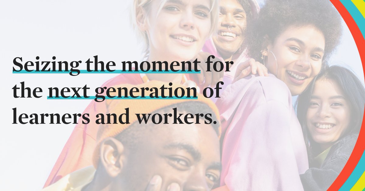 Systemic barriers are holding young people back. We're breaking them down. Stay tuned for a BIG reveal on 7/22! #JFFNorthStar #JFFHorizons #WorkDev #FutureOfWork, #CareerDevelopment #Education