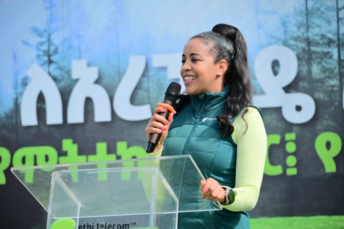 ethiotelecom's tweet photo. ኩባንያችን በዛሬው ዕለት በተቋም ደረጃ #ለአረንጓዴኢትዮጵያ በሚል መሪ ቃል የግማሽ ሚሊየን ችግኞች ተከላ መርሃ-ግብሮችን በመላው ሃገራችን በይፋ አስጀመረ።
1/5 https://t.co/rzpBBLfMAk