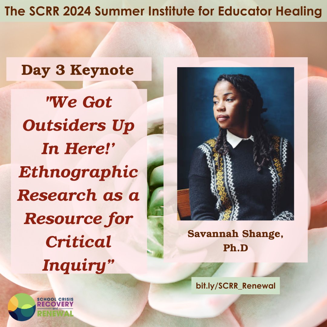 School Crisis Recovery & Renewal tweet media