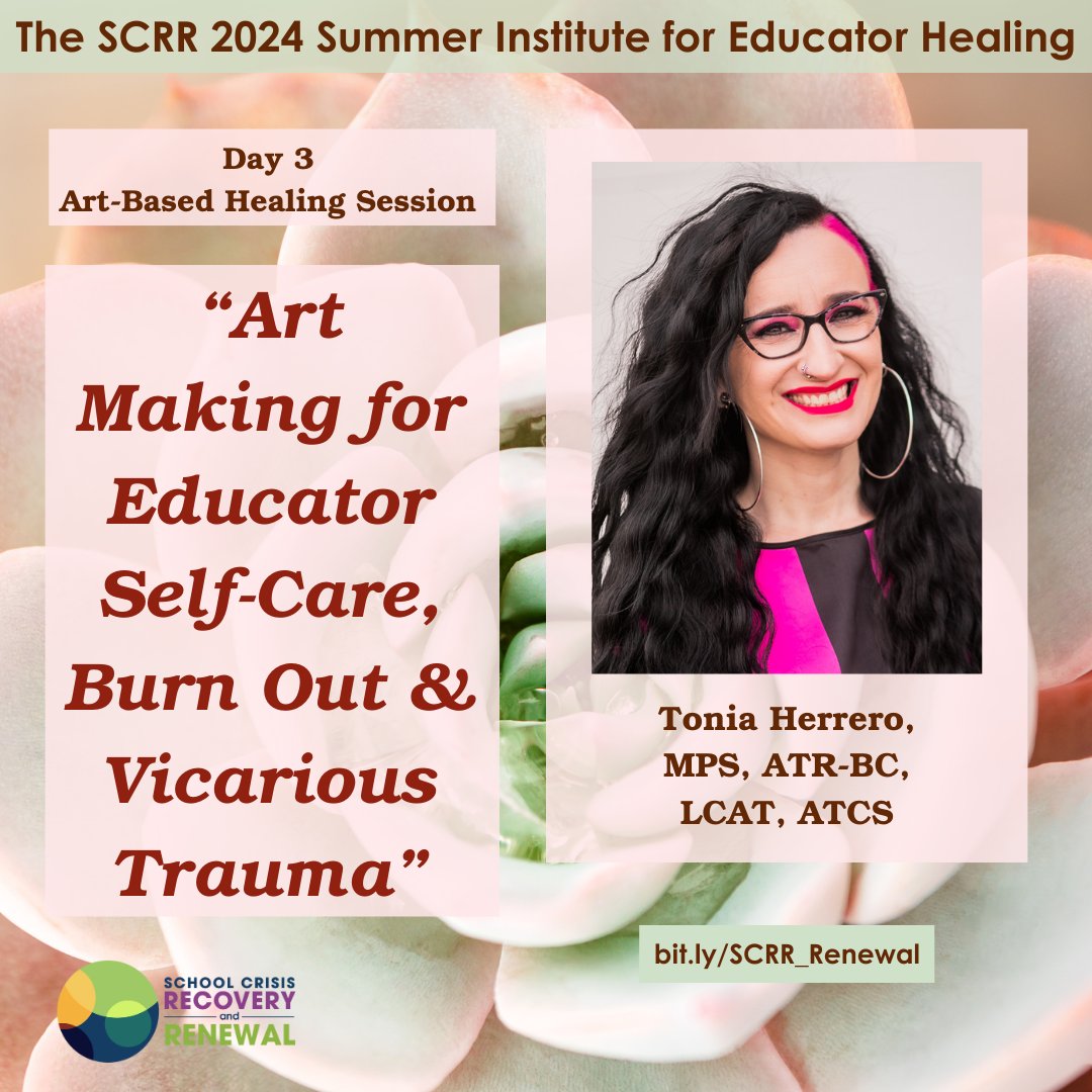 School Crisis Recovery & Renewal tweet media