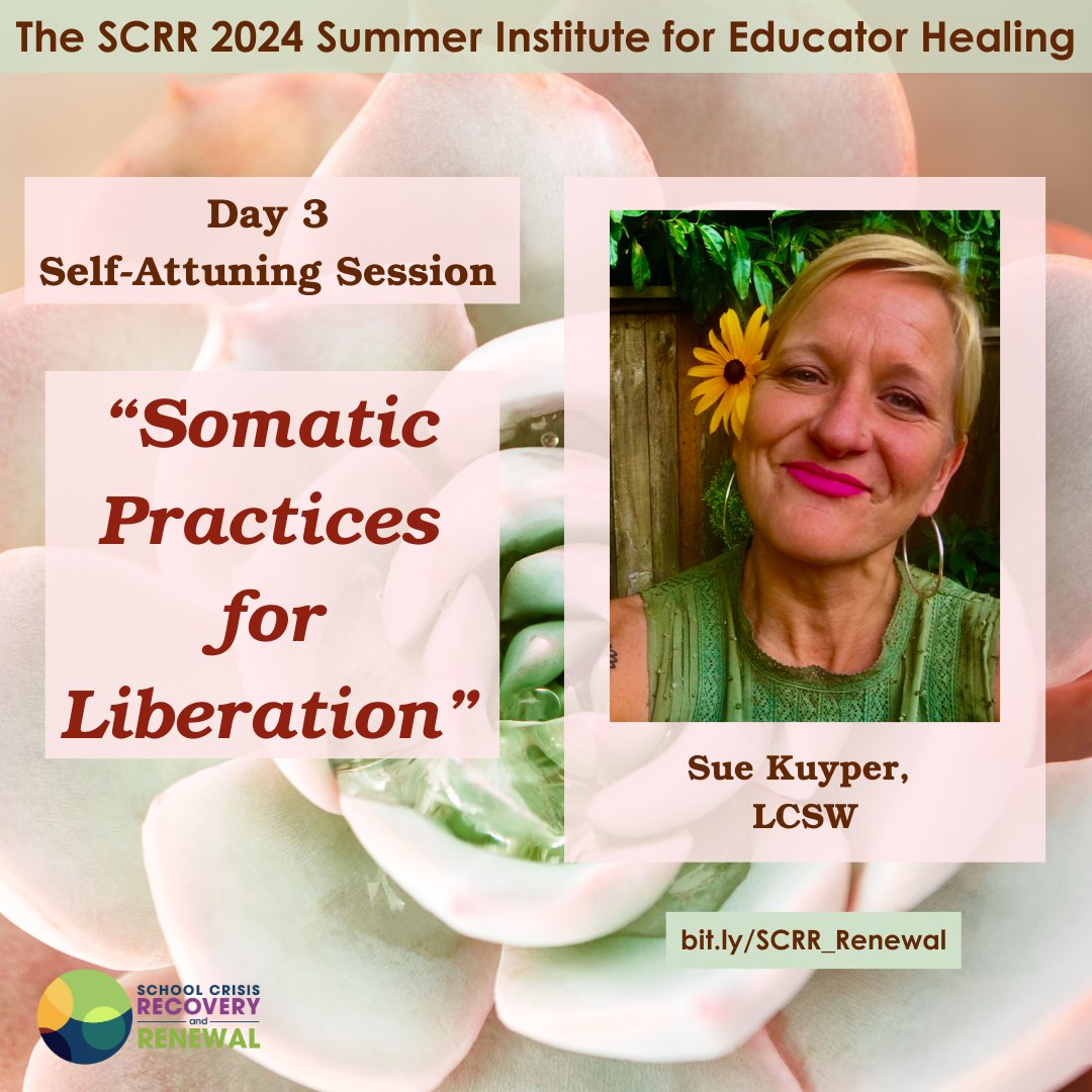 School Crisis Recovery & Renewal tweet media