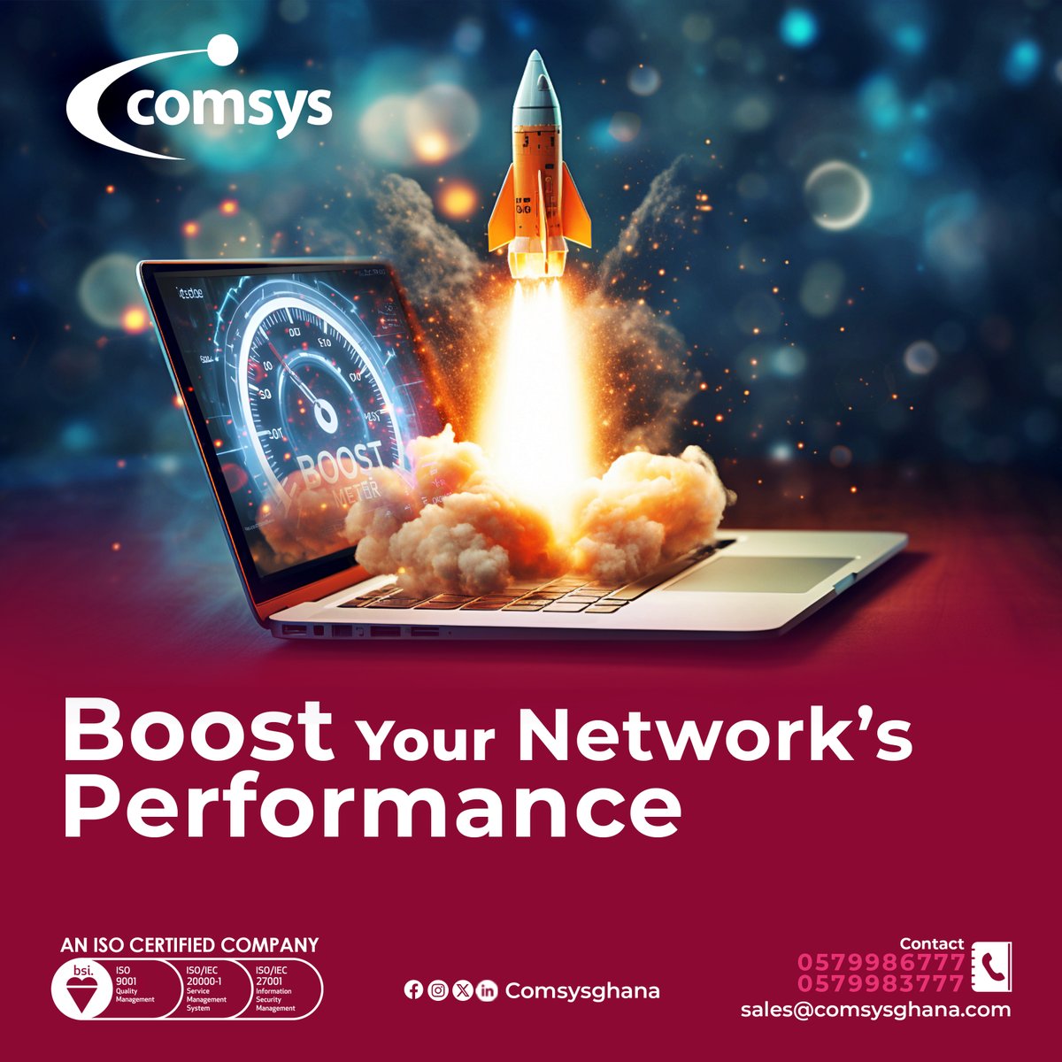 Comsys Ghana tweet media