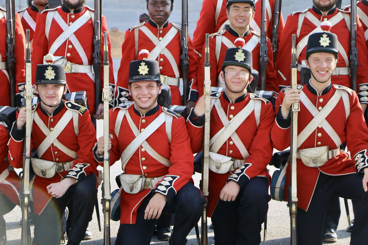 Fort Henry Guard Club of Canada tweet media